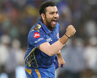 Mumbai Indians captain Rohit Sharma