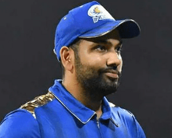 MI captain Rohit Sharma 