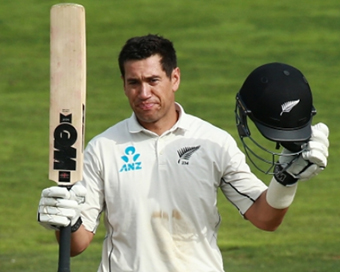 Veteran New Zealand batter Ross Taylor 