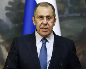 Foreign Minister Sergei Lavrov