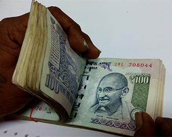 Rupee (file photo)