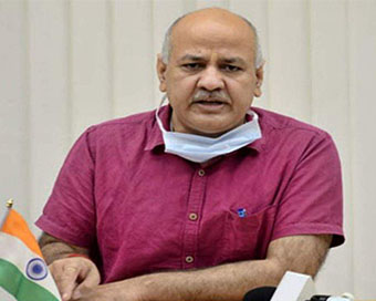 Tremendous support: Sisodia sings Centre