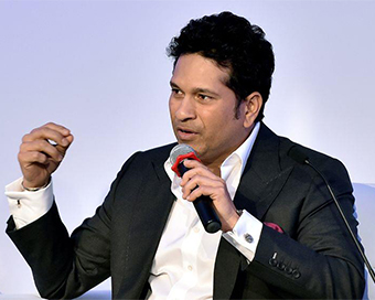 Legendary Indian batsman Sachin Tendulkar