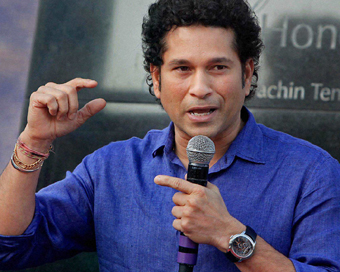 Former cricketer Sachin Tendulkar