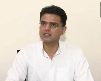 Rajasthan Deputy Chief Minister and Congress leader Sachin Pilot