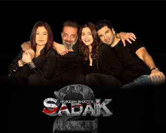 Sadak 2 cast