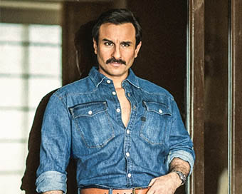 Actor Saif Ali Khan