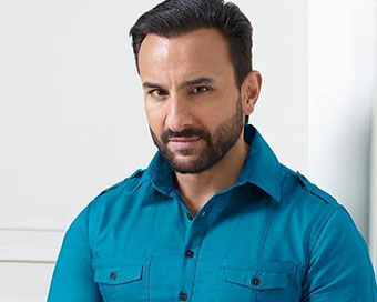 Actor Saif Ali Khan