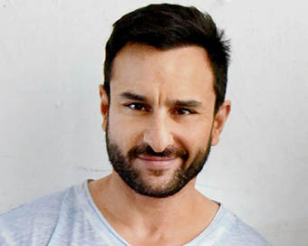 Actor Saif Ali Khan