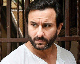 Bollywood star Saif Ali Khan