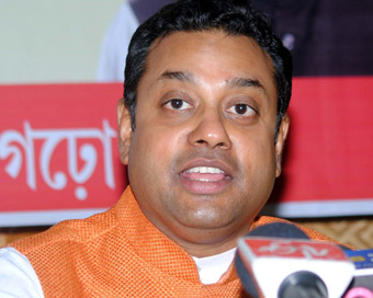 BJP spokesperson Sambit Patra (file photo)