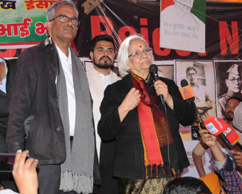 Interlocutors Sanjay Hegde and Sadhna Ramachadnran