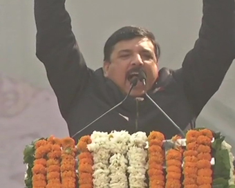 Hindustan has won, Delhi chose its son: Sanjay Singh