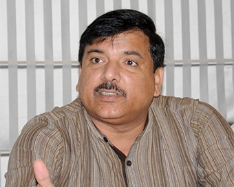 AAP MP Sanjay Singh