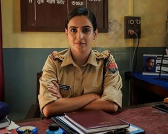 Actress Sanya Malhotra