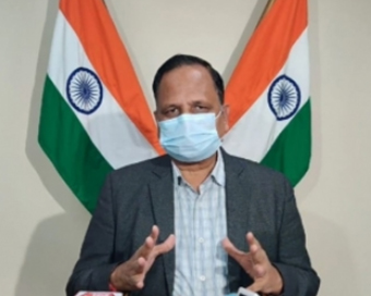 Delhi Health Minister Satyendar Jain