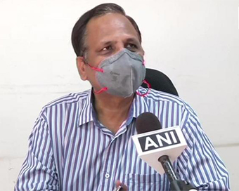 Delhi Health Minister Satyendar Jain 