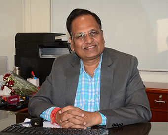  Delhi Health Minister Satyendar Jain