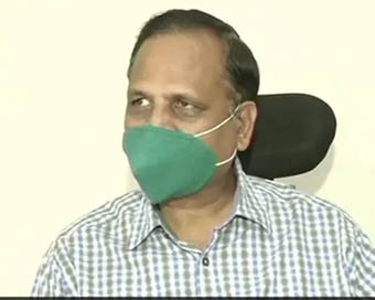 Delhi Health Minister Satyendar Jain