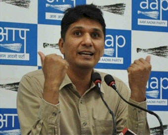 Aam Aadmi Party Chief spokesperson Saurabh Bharadwaj 