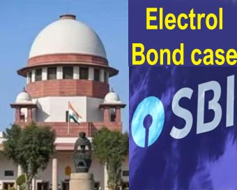 Electoral bonds case: Plea in SC seeks contempt action against SBI