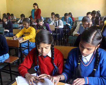 School students (file photo)