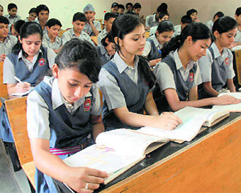 School students (file photo)