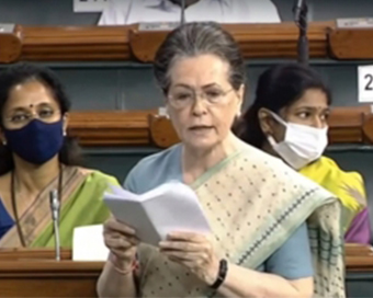 Sonia Gandhi 