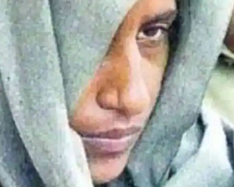 Death-row convict Shabnam 