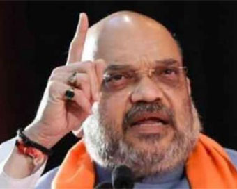 Union Home Minister and former BJP President Amit Shah