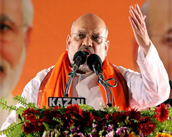 Union Home Minister Amit Shah