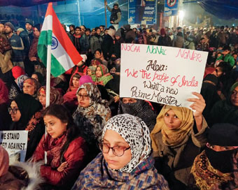 Shaheen Bagh protests