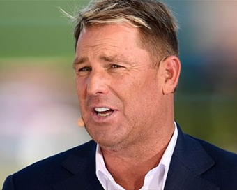  Former Australia spinner Shane Warne