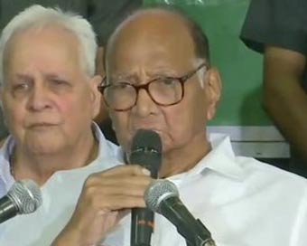 NCP President Sharad Pawar 