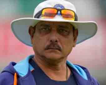  Former India coach Ravi Shastri 