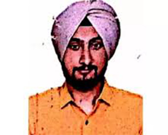 Suspected Pakistani gangster Sukh Bhikhariwal 