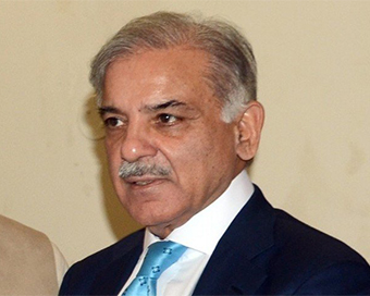 Shehbaz Sharif, President of the opposition Pakistan Muslim League-Nawaz 