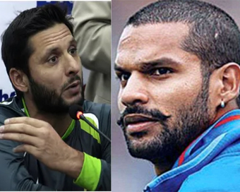 Kashmir was, is & will always be ours: Dhawan on Afridi