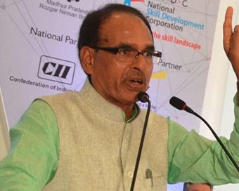 Madhya Pradesh Chief Minister Shivraj Singh Chouhan