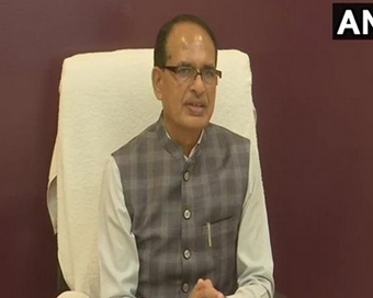 Madhya Pradesh Chief Minister Shivraj Singh Chouhan