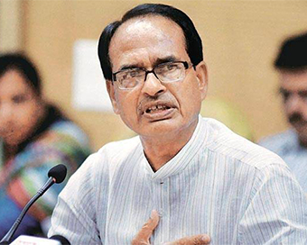  Madhya Pradesh Chief Minister Shivraj Singh Chouhan 