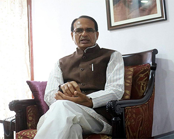 BJP leader Shivraj Singh Chouhan (file photo)