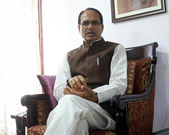 MP Chief Mnister Shivraj Singh Chauhan (file photo)