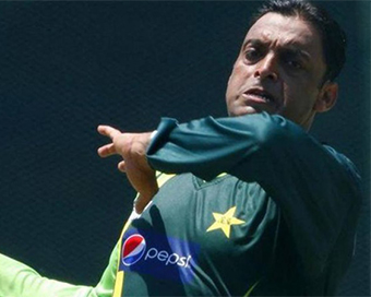 Former Pakistan speedster Shoaib Akhtar