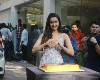 Shraddha Kapoor has a busy birthday