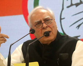  Congress leader Kapil Sibal