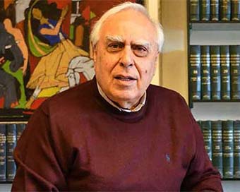 Senior Congress leader Kapil Sibal