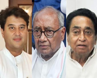 A battle to save political strongholds for Scindia, Digvijaya and Kamal Nath