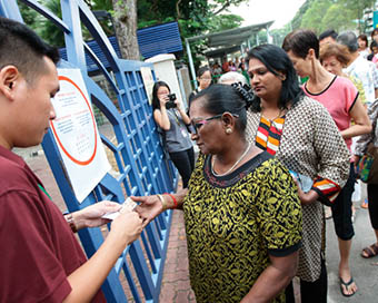 Singapore general elections