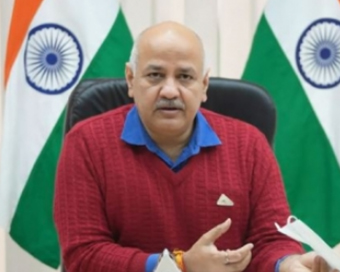 Deputy Chief Minister Manish Sisodia